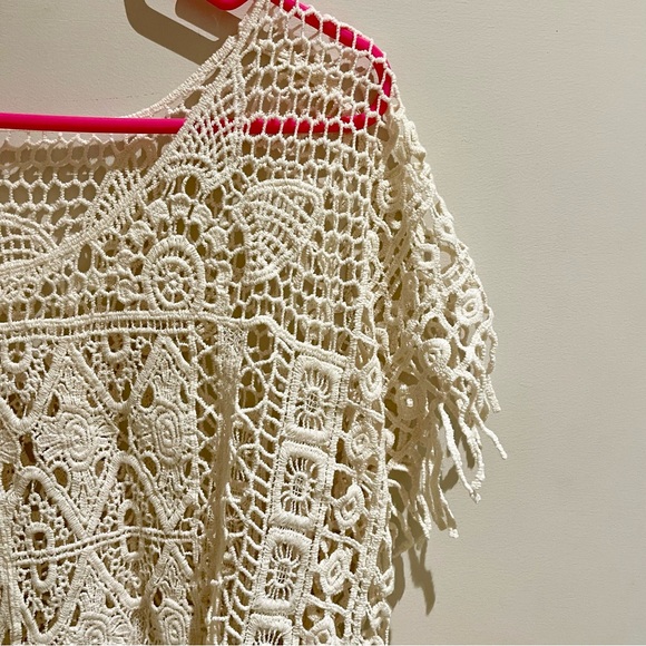 Crochet top (cover) - Picture 7 of 8